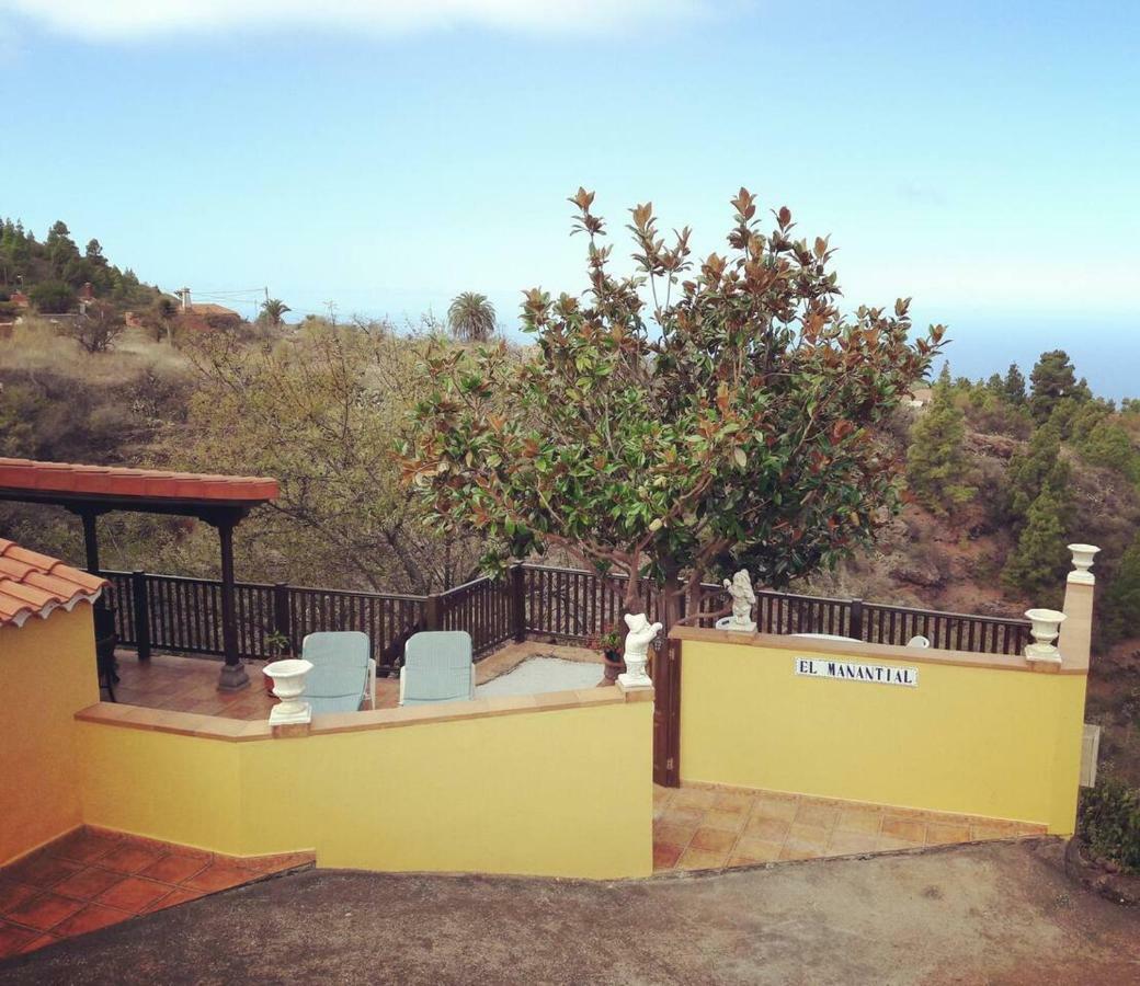 Casita El Manantial Puntagorda (La Palma) Exterior photo