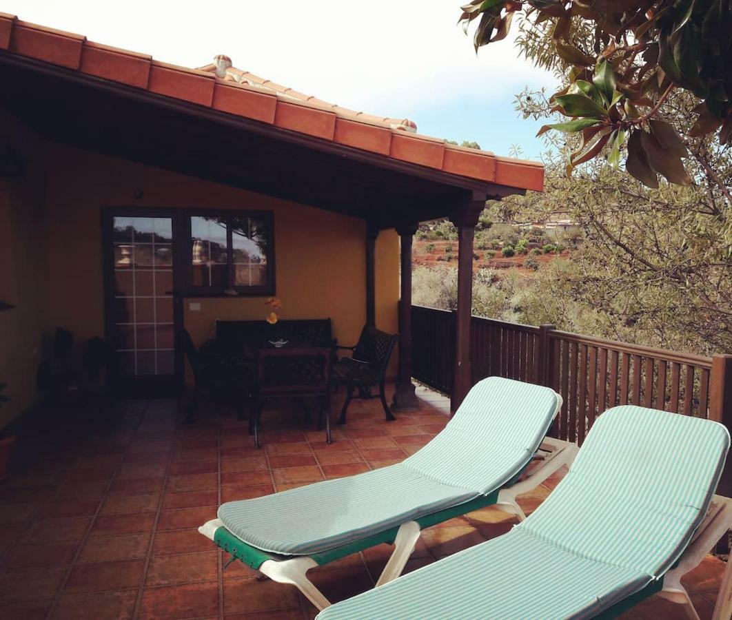 Casita El Manantial Puntagorda (La Palma) Exterior photo