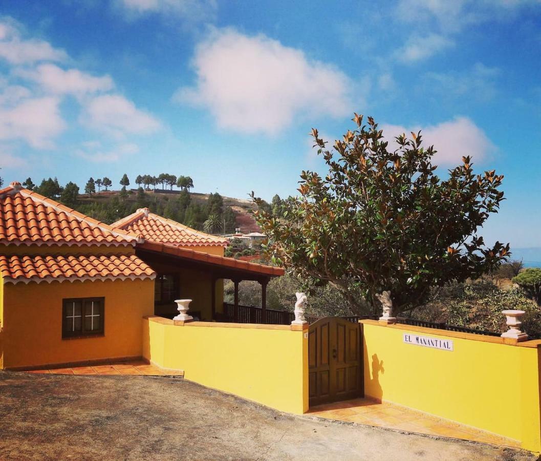 Casita El Manantial Puntagorda (La Palma) Exterior photo